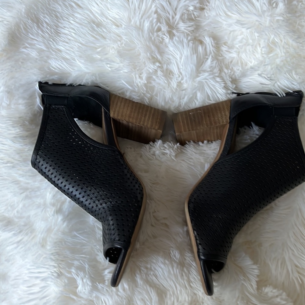 Open Toe Booties - image 4